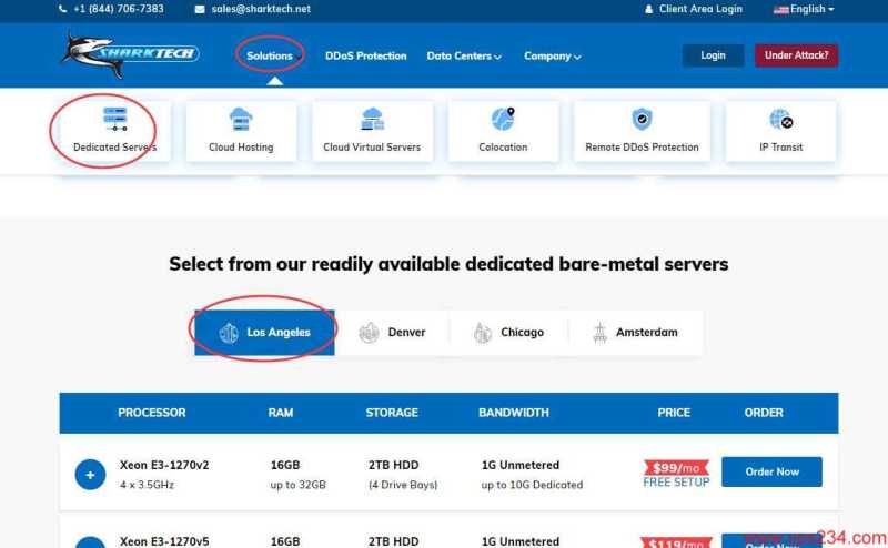 Sharktech 荷兰 VPS 套餐对比：价格、配置和线路怎么选？插图15