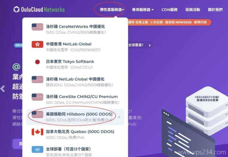 哪里有美国高防VPS俄勒冈机房，欧路云的500G DDoS防御怎么样，值得入手吗？插图8