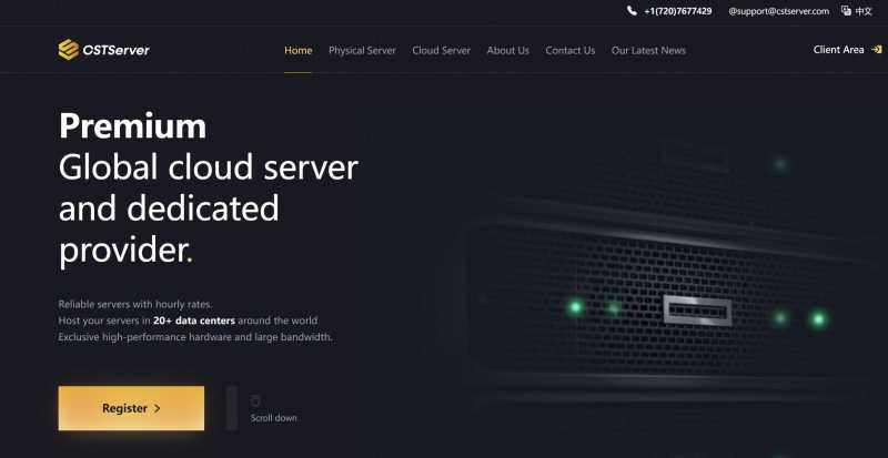 CSTserver：香港站群服务器测评 - 254个IP支持