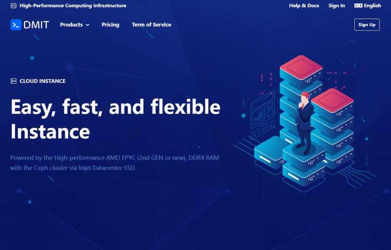 香港VPS推荐 - DMIT