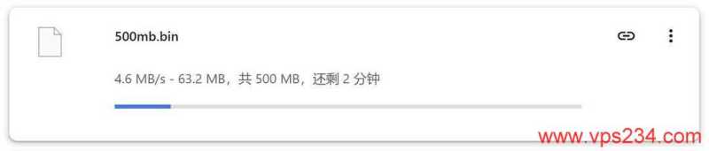 SurferCloud尼日利亚VPS网络测试-本地下载速度