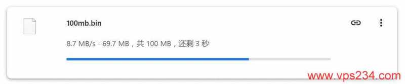 丽萨主机美国家宽VPS网络测试-本地下载速度