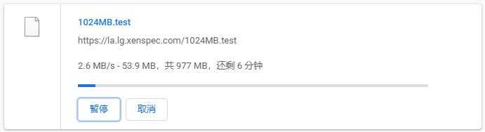 XenSpec美国VPS洛杉矶机房怎么样，无限流量表现如何？值得入手吗？插图4