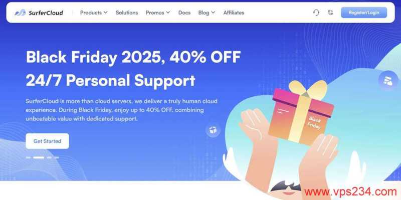日本VPS推荐-SurferCloud