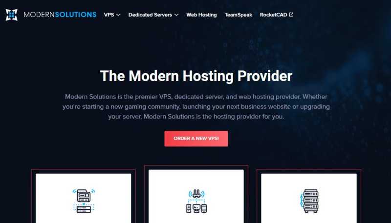 ModernSolutions美国VPS测评 - 洛杉矶机房