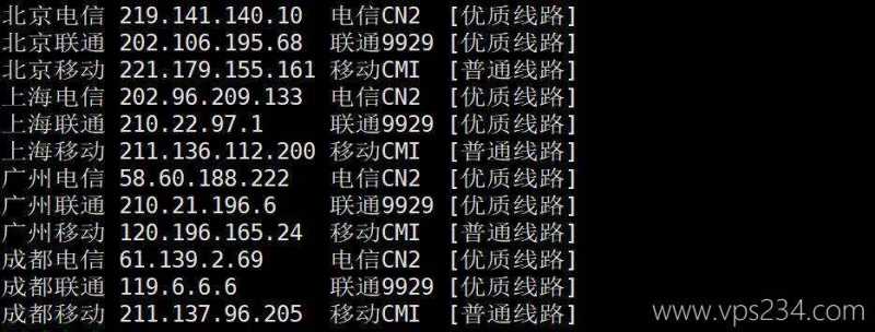 电芒云美国VPS网络测试-性能与速度