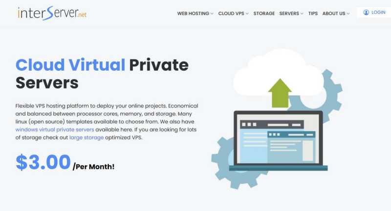 InterServer：美国VPS推荐-10Gbps超大带宽-1.5美元/月-原生IP/速度快