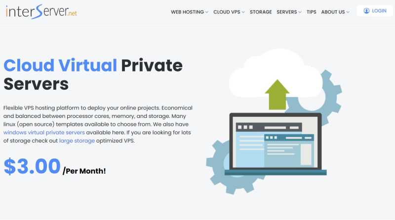 美国VPS推荐-InterServer