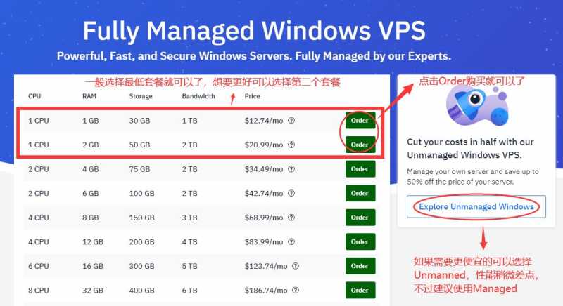 Hostwinds美国VPS的Windows VPS新手怎么购买？有没有教程啊？插图1