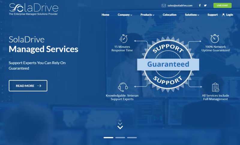SolaDrive：美国家宽VPS网络测试 - 双ISP住宅IP
