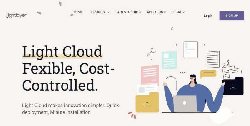 英国家宽VPS推荐-Lightlayer
