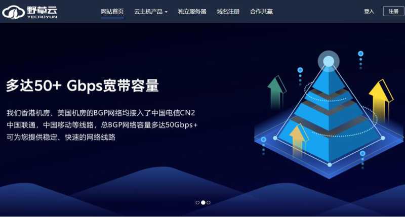 野草云 低价 VPS 套餐整理：月付、年付和机房怎么选？插图31