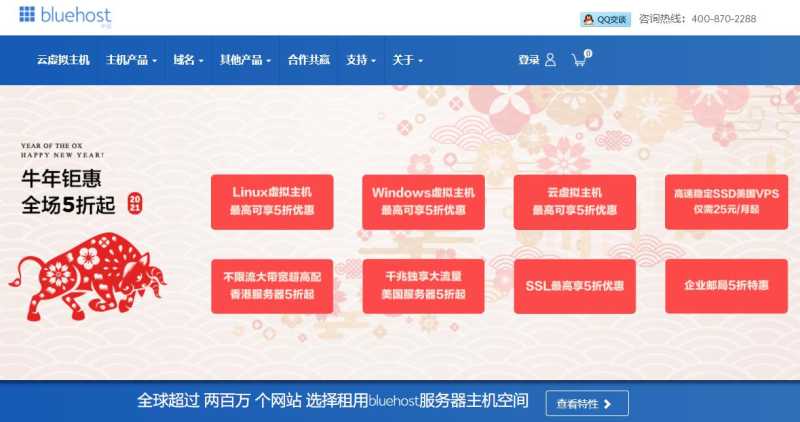 BlueHost VPS 测评插图
