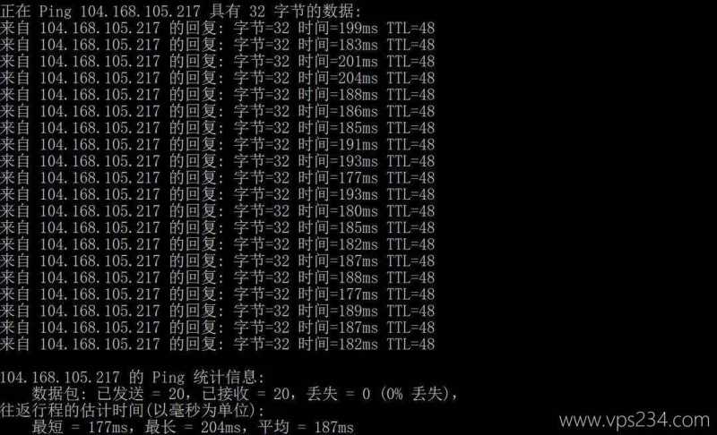 DediRock美国VPS网络测试-本地Ping平均延迟