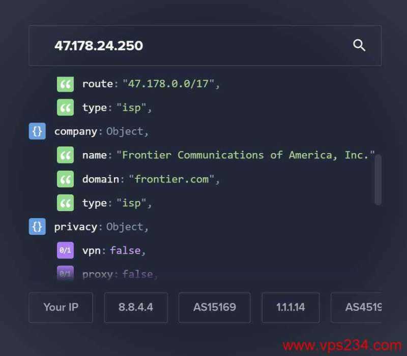 丽萨主机美国家宽VPS测评 - 双ISP类型IP测试