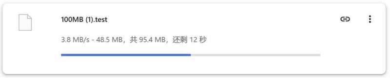Friendhosting巴西VPS测评-下载速度
