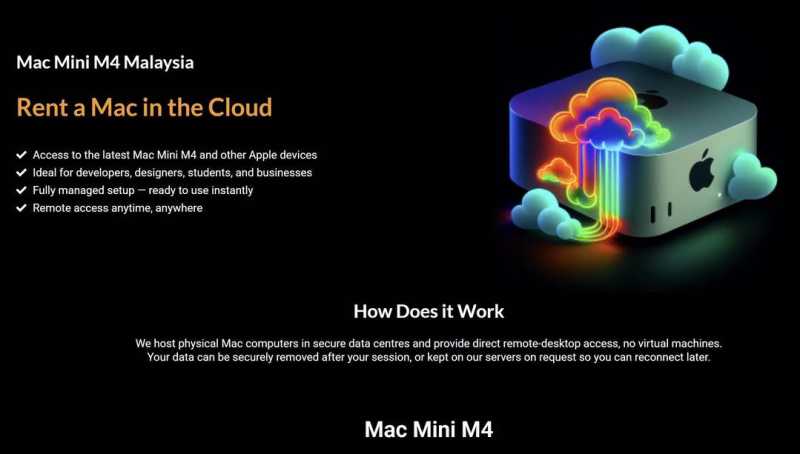 Casbay：Mac系统马来西亚VPS-10核显卡-纯净原生IP