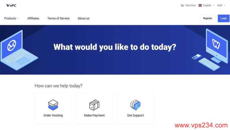 韩国VPS推荐-WePC