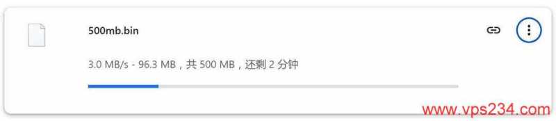 荫云英国家宽VPS网络测试-本地下载速度