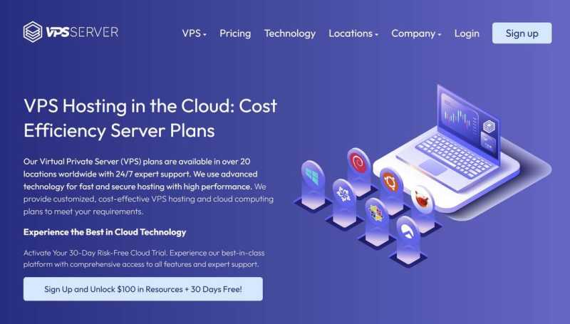 VPSServer：日本VPS-10Gbps带宽-免费试用30天