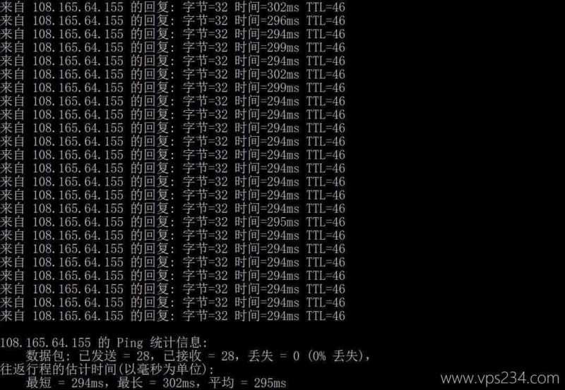Evoxt澳大利亚VPS测评-本地Ping平均延迟测试