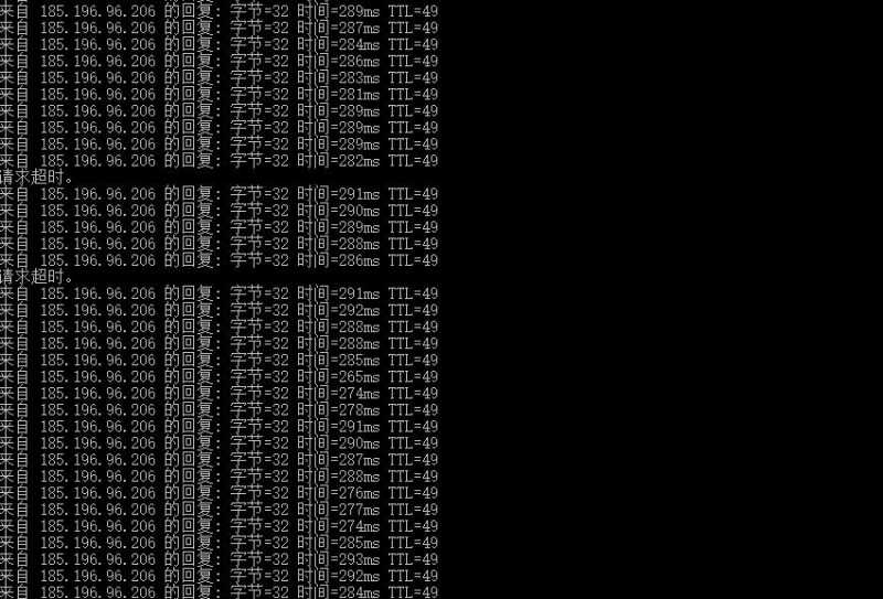OneVPS新加坡VPS测评 - 本地Ping平均延迟测试