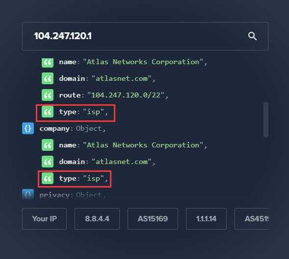 31IDC美国家宽VPS - IP测试