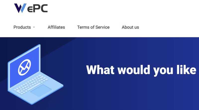 WePC：泰国家宽VPS-曼谷机房-适合跨境电商