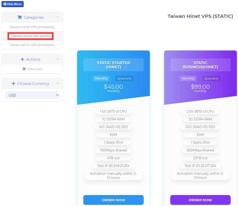 MoonVM中华电信台湾VPS测评怎么样，值得推荐吗？插图3