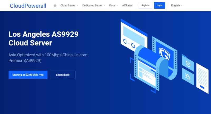 CloudPowerall美国VPS怎么样，三网回程CN2线路值得入手吗？插图