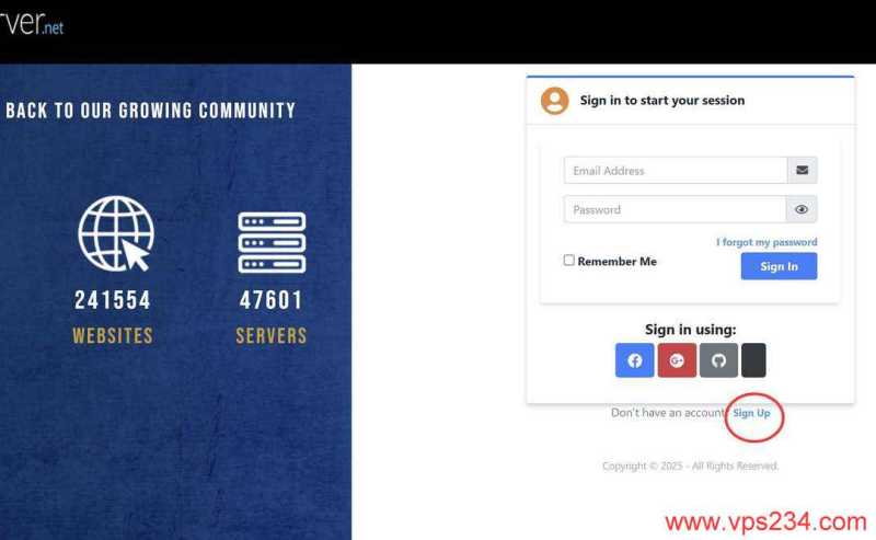 InterServer的GPU服务器购买教程-注册