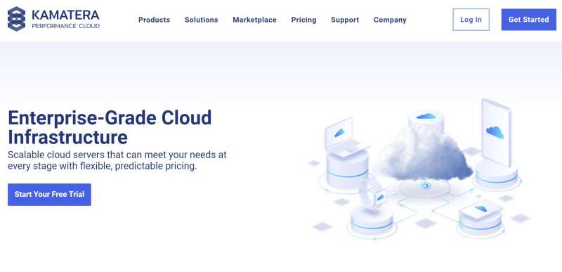 荷兰VPS推荐 - Kamatera