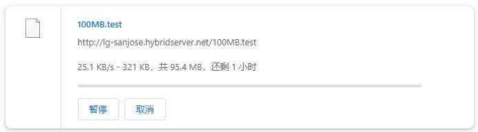 Serverwala美国VPS测评 - 本地下载速度