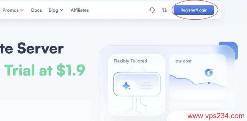 SurferCloud印尼VPS购买教程-用户注册
