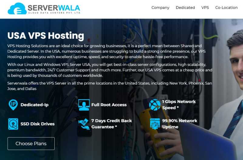 Serverwala：美国VPS怎么样测评介绍