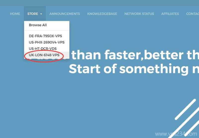 BitsFlowCloud英国VPS购买教程-入口链接