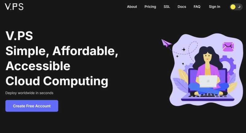 V.PS：高性能日本VPS测评-三网直连CN2优化线路-超大带宽网络稳定