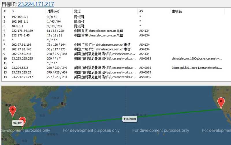 41云美国VPS怎么样？AS4837线路值得入手吗？插图3