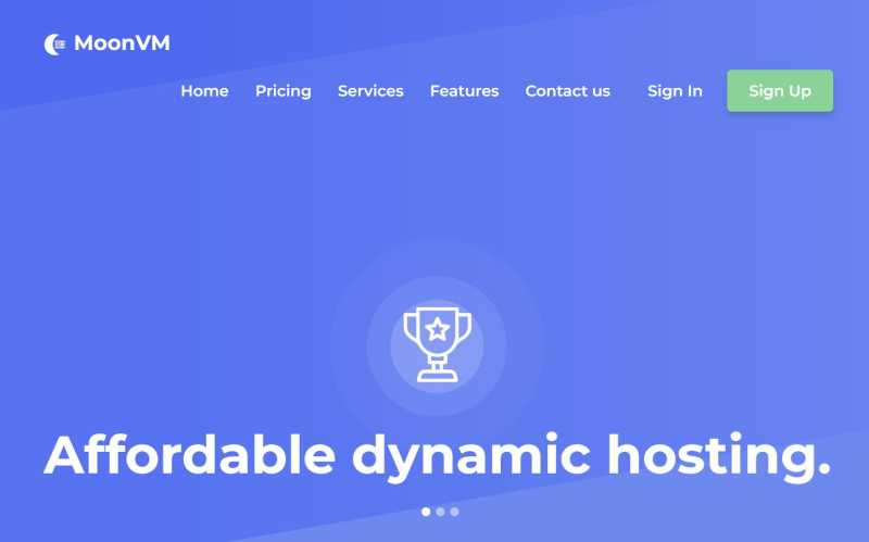 台湾VPS推荐-MoonVM