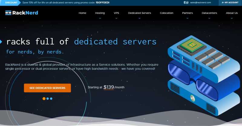 美国服务器推荐 - Racknerd