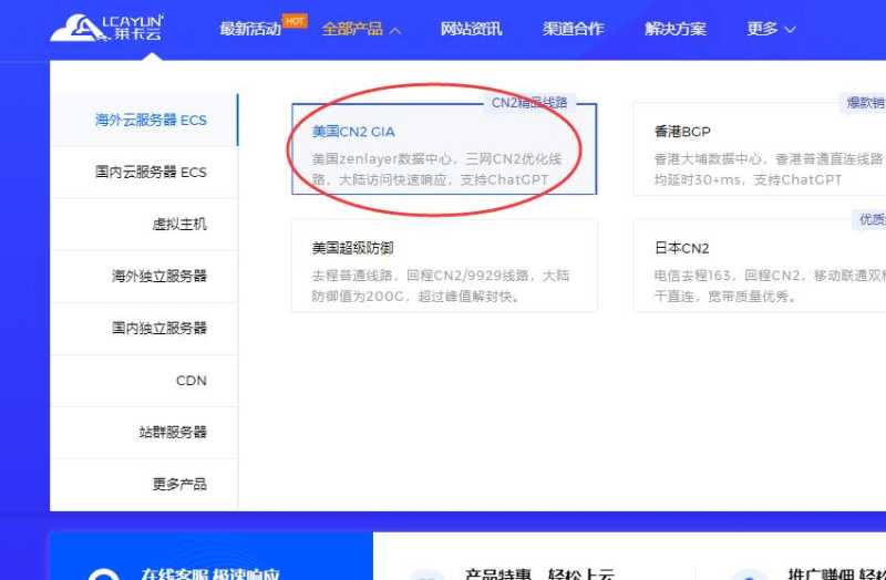 莱卡云美国VPS购买