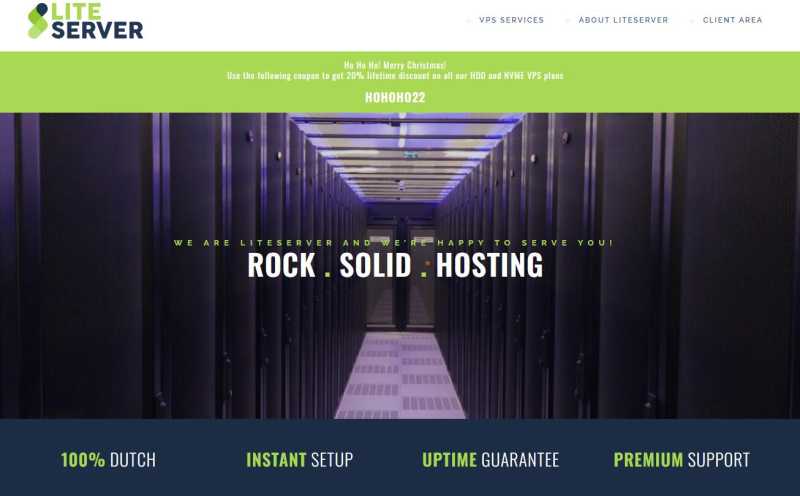 LiteServer荷兰VPS怎么样测评介绍