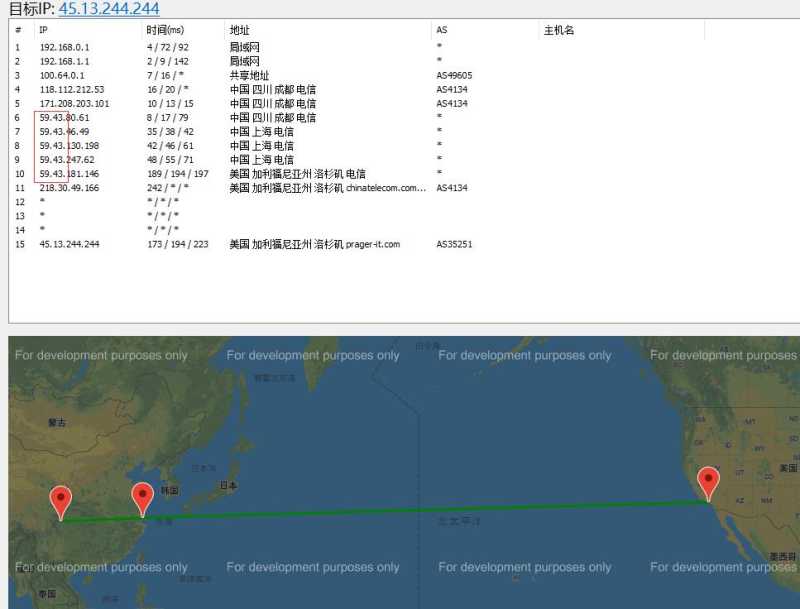 极光互联美国VPS怎么样？CN2 GIA线路精品网的测评如何，值得入手吗？插图2