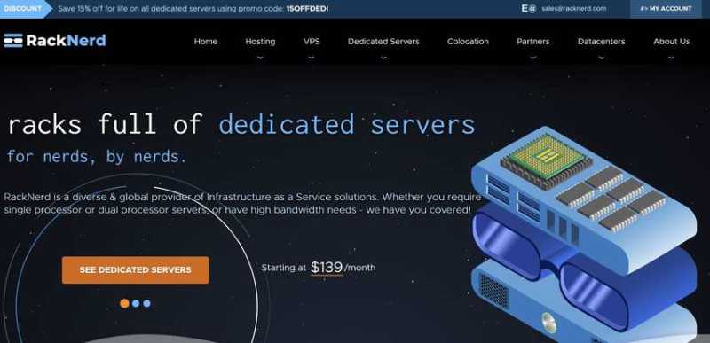 RackNerd优惠活动