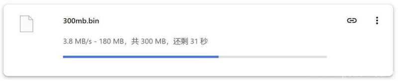 VPSServer加拿大VPS测评-下载速度