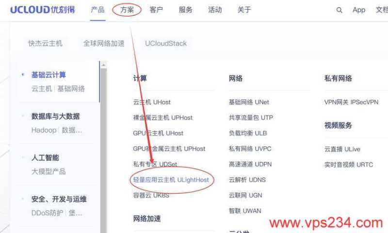 UCloud菲律宾VPS购买教程-购买入口