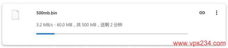 UCloud韩国VPS网络测试-本地下载速度