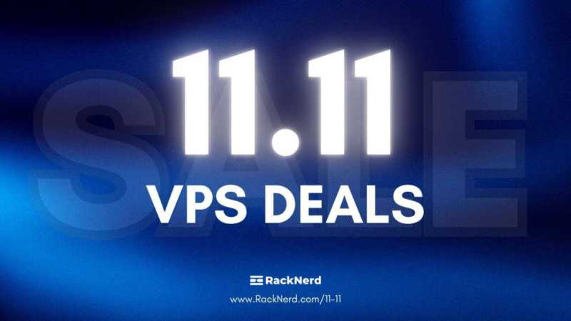 RackNerd 2025双十一促销3TB月流量1Gbps带宽的便宜VPS，年付$10.76，美国加拿大法国机房可选，怎么样值得入手吗？插图