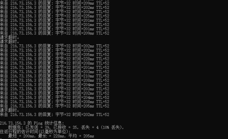ExtraVM美国VPS测评 - 本地Ping平均延迟测试