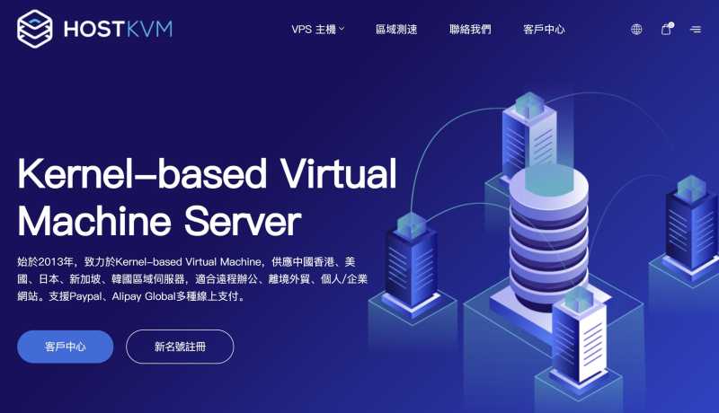 美国CN2 VPS推荐 -  HostKVM